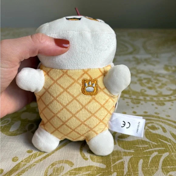 🌸3 For $30🌸Aphmau Meemeows Sundae Cat Plush Ice Cream Toy - Picture 5 of 6